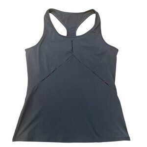 Fabletics Dark Gray Racerback Athletic Top Size XL